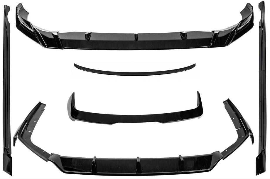 BMW X7 G07 2019– Bodykit komplet Paradigm Black Knight V2 (za M-Sport 2023+) Image
