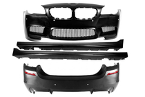 BMW serija 5 F10/F11 2010–2016 Komplet body kita (M5 Power) fotografija 2