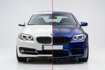 BMW serija 5 F10/F11 2010–2016 Komplet body kita (M5 Power) fotografija 1