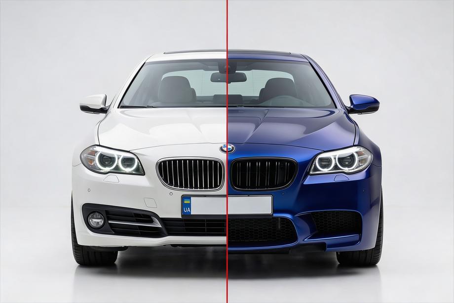 BMW serija 5 F10/F11 2010–2016 Komplet body kita (M5 Power) Image