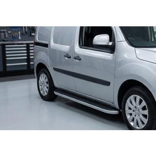 Stranske stopnice Tayga Grey (2 kos, aluminij) fotografija 1
