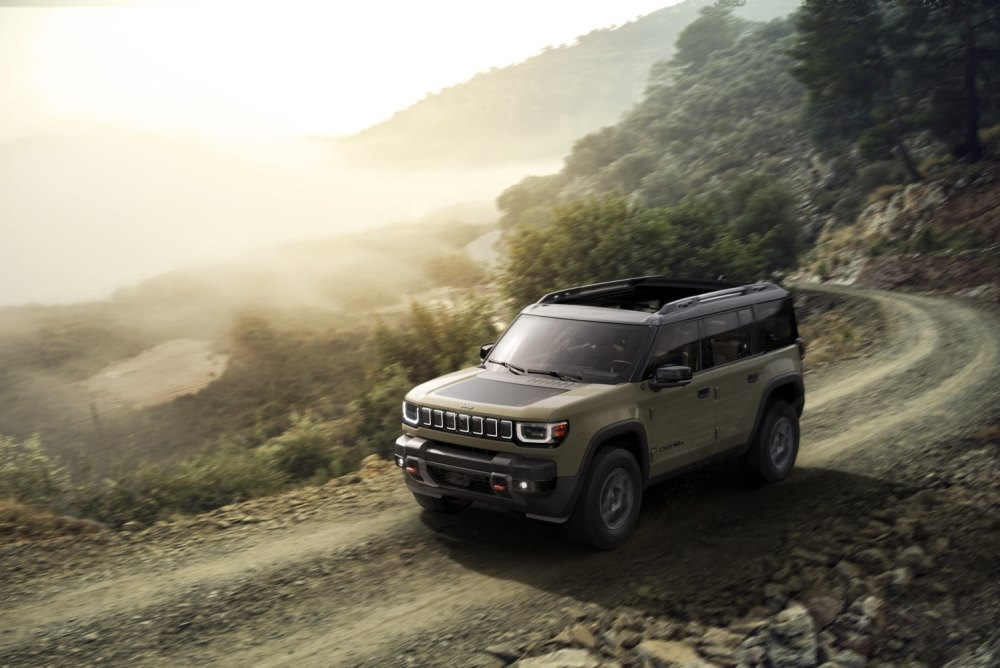 Pregled električnega Jeep Recon 2026: specifikacije, oprema, fotografije