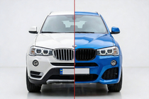 BMW X3 F25 2011–2018 M-Tech body kit (za 2014-2018) fotografija 1
