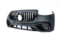 Mercedes S-class W223 2020– AMG S63 karoserijski body kit fotografija 3