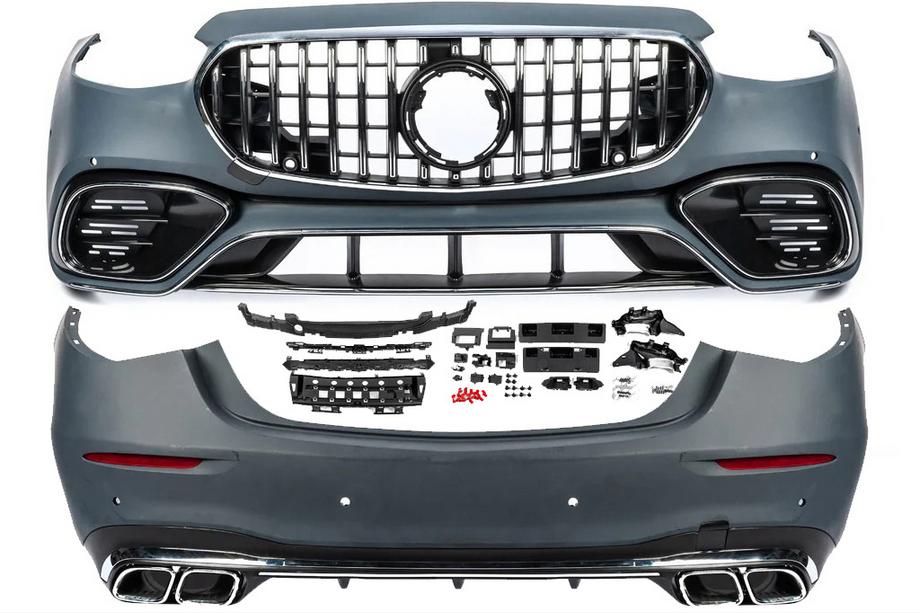 Mercedes S-class W223 2020– AMG S63 karoserijski body kit Image