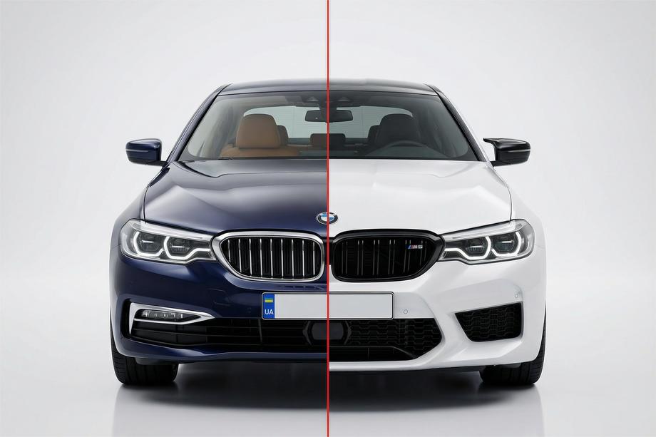BMW serija 5 G30/G31 2017–2023 Komplet body kita M5 F90 (za 2017-2020) Fotografija 1