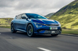 Test prenovljenega električnega križanca Kia EV6 GT 2025 fotografija 1