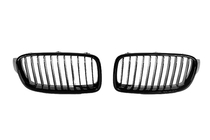 BMW serija 3 F30/F31 2012–2019 Ledvične maske 1Bar (11 lamel) fotografija 1