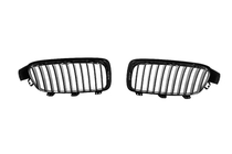 BMW serija 3 F30/F31 2012–2019 Ledvične maske 1Bar (11 lamel) fotografija 4