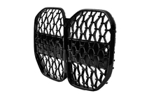 BMW serija 4 G22/23/26 2020– Diamond ledvične maske (za G22/23, sijajno črna) fotografija 2