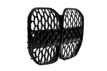 BMW serija 4 G22/23/26 2020– Diamond ledvične maske (za G22/23, sijajno črna) fotografija 3