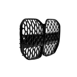 Diamond ledvične maske (za G22/23, sijajno črna) fotografija 3