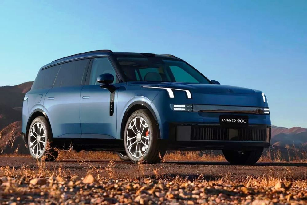 Pregled Lynk&Co 900: razkošje in moč hibridnega paradnega modela
