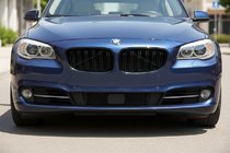 BMW serija 5 F07 2009–2017 Ledvične rešetke M-Look (črni visok sijaj) fotografija 1
