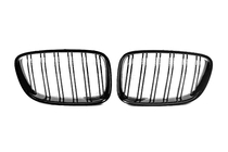 BMW serija 5 F07 2009–2017 Ledvične rešetke M-Look (črni visok sijaj) fotografija 2
