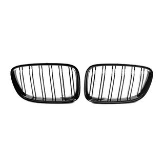 Ledvične rešetke M-Look (črni visok sijaj) BMW serija 5 F07 2009–2017 fotografija 2