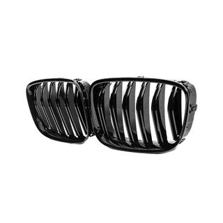 Ledvične rešetke M-Look (črni visok sijaj) BMW serija 5 F07 2009–2017 fotografija 3