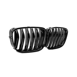 Ledvične rešetke M-Look (črni visok sijaj) BMW serija 5 F07 2009–2017 fotografija 4