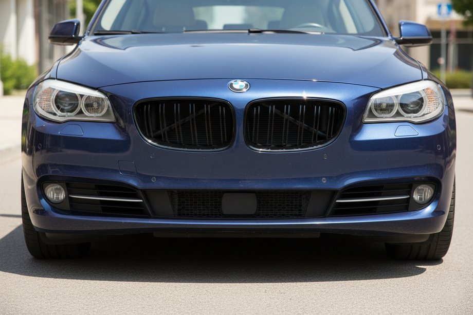 BMW serija 5 F07 2009–2017 Ledvične rešetke M-Look (črni visok sijaj) Image
