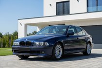 BMW serije 5 E39 1996–2003 1-Bar ledvičke (2000-2003, črna visok sijaj) fotografija 1