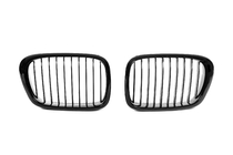 BMW serije 5 E39 1996–2003 1-Bar ledvičke (2000-2003, črna visok sijaj) fotografija 2