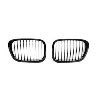 1-Bar ledvičke (2000-2003, črna visok sijaj) BMW serije 5 E39 1996–2003 fotografija 2