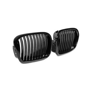 1-Bar ledvičke (2000-2003, črna visok sijaj) BMW serije 5 E39 1996–2003 fotografija 4