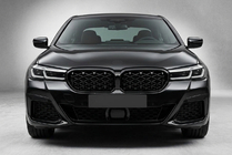 BMW serija 5 G30/G31 2017–2023 Ledvične maske Diamond Black (2021-2023) fotografija 1