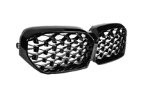 BMW serija 5 G30/G31 2017–2023 Ledvične maske Diamond Black (2021-2023) fotografija 4