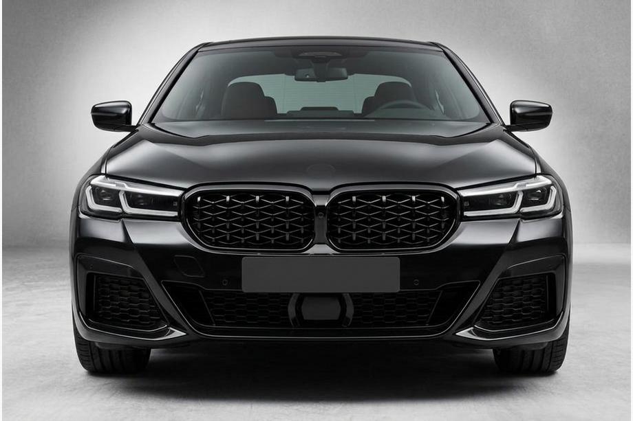 BMW serija 5 G30/G31 2017–2023 Ledvične maske Diamond Black (2021-2023) Image