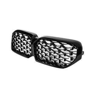 Ledvične rešetke Diamond Silver (2021-2023) BMW serija 5 G30/G31 2017–2023 fotografija 3