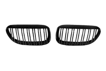 BMW serija 6 E63/E64 2003–2010 Ledvične rešetke M-Look (črni visok sijaj) fotografija 2
