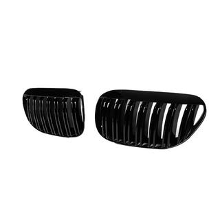 Ledvične rešetke M-Look (črni visok sijaj) BMW serija 6 E63/E64 2003–2010 fotografija 3