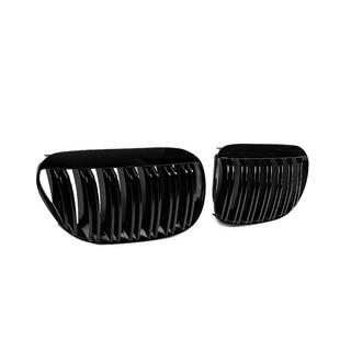 Ledvične rešetke M-Look (črni visok sijaj) BMW serija 6 E63/E64 2003–2010 fotografija 4