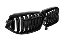 BMW serija 6 G32 2017– Ledvične maske 1-Bar (2020-2023, sijajno črna) fotografija 4