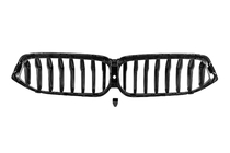 BMW serija 6 G32 2017– Ledvične maske 1-Bar (2020-2023, sijajno črna) fotografija 5