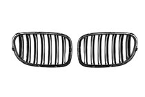 BMW serija 7 F01/F02 2008–2015 Ledvične rešetke M-Look (črni visok sijaj) fotografija 5