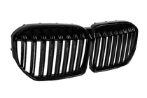 BMW serija 7 G11/G12 2015–2022 M-Look ledvične rešetke (2019-2022, črna visok sijaj) fotografija 4