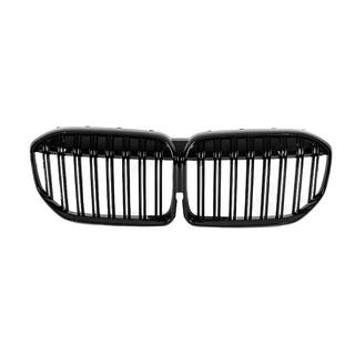 M-Look ledvične rešetke (2019-2022, črna visok sijaj) fotografija 2