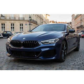 Ledvične rešetke 1-Bar (2018-2022, sijajno črna) fotografija 1