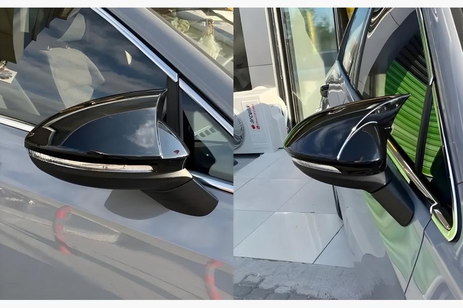 BMW serija 3 F34 2013–2020 Pokrovi ogledal M-Look (s sponkami, 2 kos) Fotografija 2