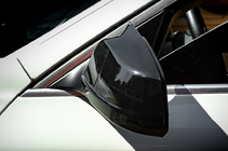 BMW serija 5 F07 2009–2017 Pokrovi ogledal 2009-2013 M-Look (2 kos) fotografija 6