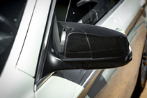BMW serija 5 F07 2009–2017 Pokrovi ogledal 2009-2013 M-Look (2 kos) fotografija 1