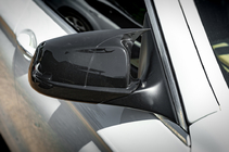 BMW serija 5 F07 2009–2017 Pokrovi ogledal 2009-2013 M-Look (2 kos) fotografija 8