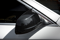 BMW serija 5 F07 2009–2017 Pokrovi ogledal 2009-2013 M-Look (2 kos) fotografija 9