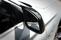 BMW serija 5 F07 2009–2017 Pokrovi ogledal 2009-2013 M-Look (2 kos) fotografija 10