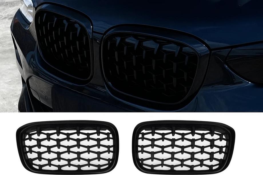 BMW X3 G01 2018– Ledvički Diamond Black (2018-2021, črn okvir) Image