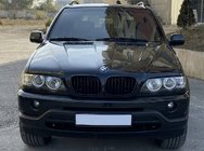 BMW X5 E53 1999–2006 Ledvične maske M-Look (1999-2003, sijajno črna) fotografija 4