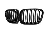 BMW X5 E53 1999–2006 Ledvične maske M-Look (1999-2003, sijajno črna) fotografija 2