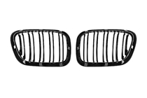 BMW X5 E53 1999–2006 Ledvične maske M-Look (1999-2003, sijajno črna) fotografija 5